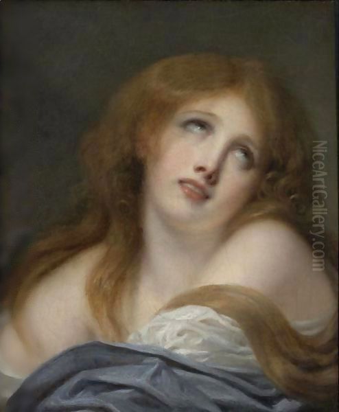 The Bust Of A Young Girl, Called Virginie - view 1