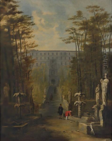 View Of The Villa D'Este And Gardens, Tivoli - view 1