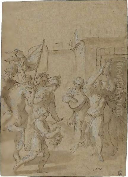 The Triumph Of David - view 1