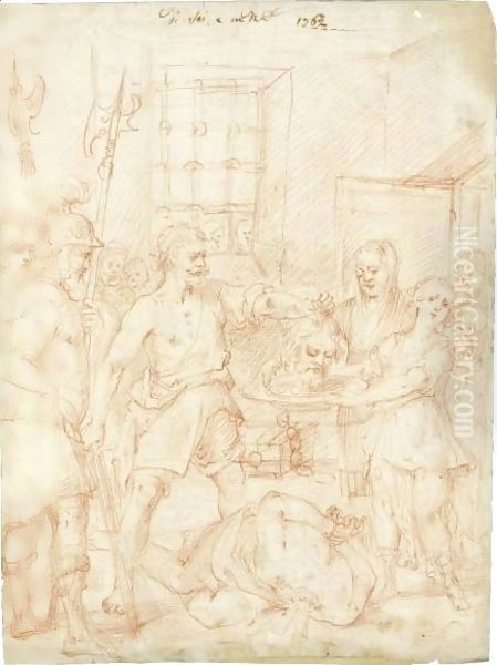 The Beheading Of Saint John The Baptist - view 1