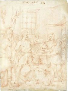 The Beheading Of Saint John The Baptist