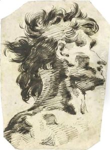 Head Of A Man, Turned To The Right