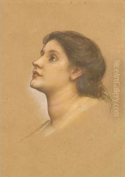 Head Of A Young Girl - view 1