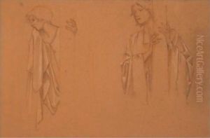 Two Studies For The Last Sleep Of Arthur In Avalon