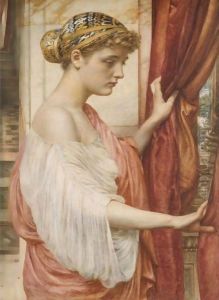 Psyche by Sir Edward John Poynter