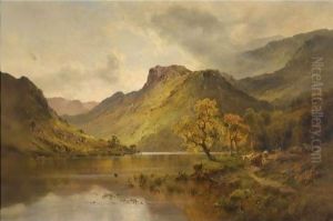 The Gwynant Valley, North Wales
