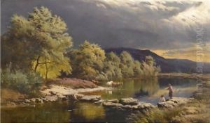 On The Llugwy, North Wales