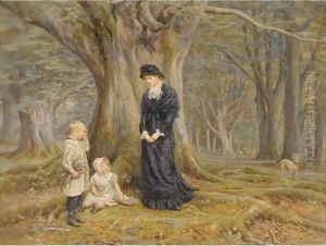 The Lady Of The Manor by Helen Mary Elizabeth Allingham