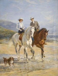 Pleasant Company by Heywood Hardy