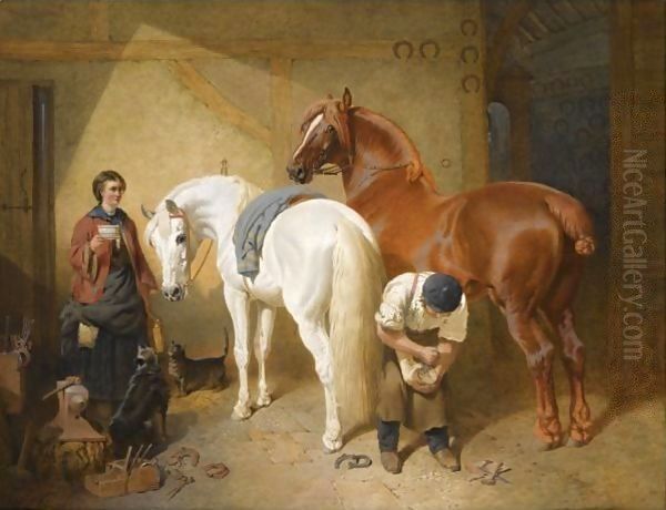 Shoeing Imaum - view 1