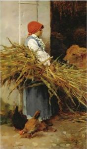 Contadina by Pietro Pajetta