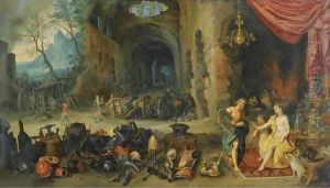 Venus In The Forge Of Vulcan