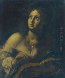 Saint Catherine Of Alexandria by Giovanni Martinelli