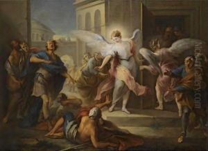 The Blinding Of The Inhabitants Of Sodom