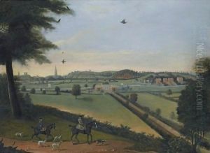 A Prospect Of Trowse Hall, Norwich by Thomas Bardwell