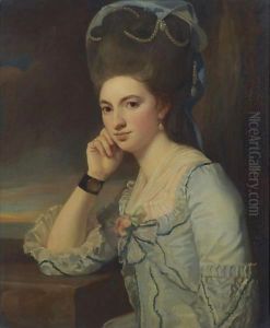 Portrait Of A Lady 2 by George Romney