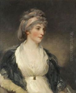 Portrait Of Harriet Brouncker Of Boveridge, Dorset