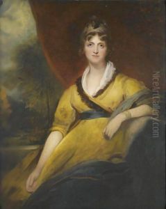Portrait Of Mary, Countess Of Inchiquin (1750-1820) by Sir Lawrence Alma-Tadema