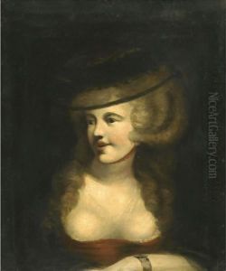 Portrait Of Sophia Rawlins, The Artist's Wife