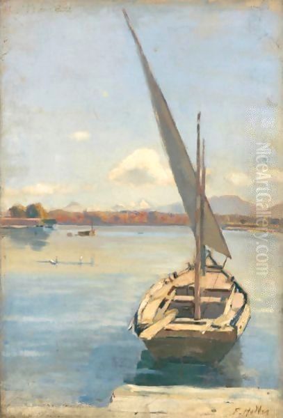 Sailing Boat - view 1