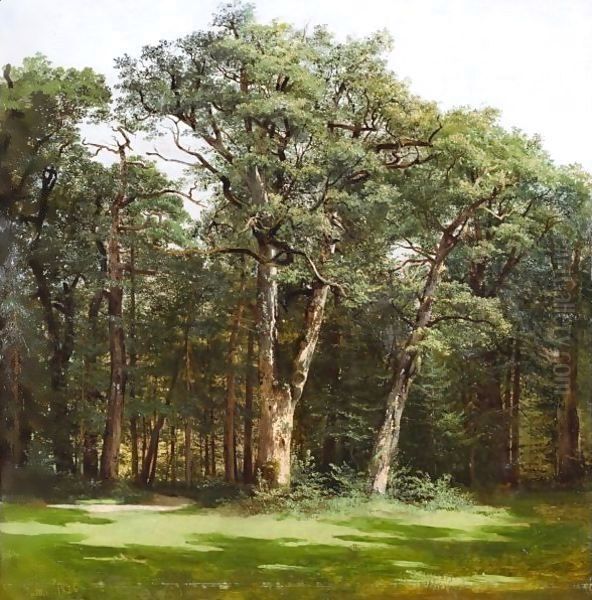 Trees, 1836 - view 1