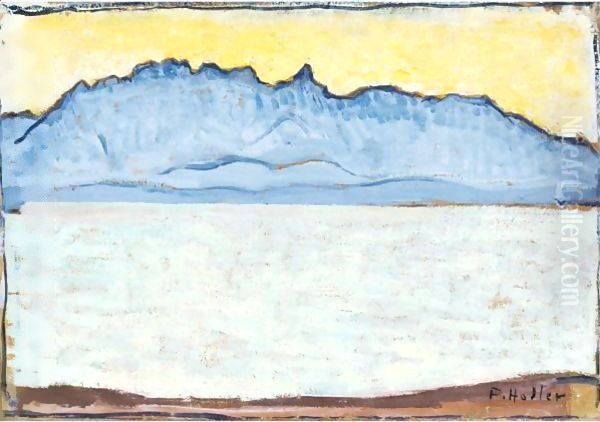 Stockhorn With Lake Thun - view 1