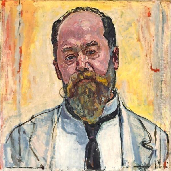 Portrait Mathias Morhardt - view 1