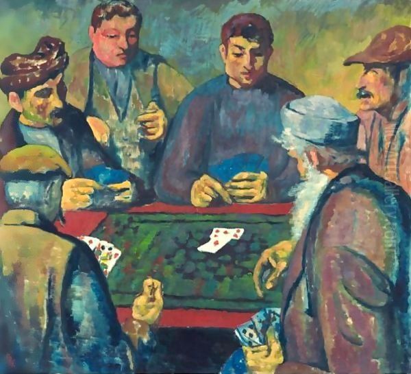 The Card Players - view 1