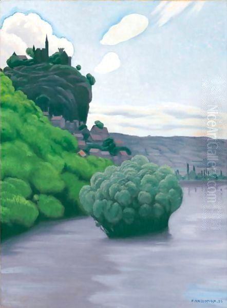 The Dordogne At Beynac, 1925 - view 1