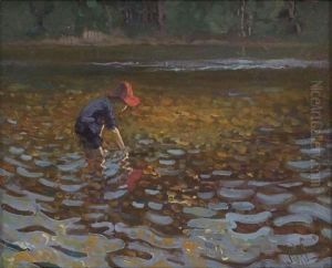 T.M. In Gull River by James Edward Hervey MacDonald