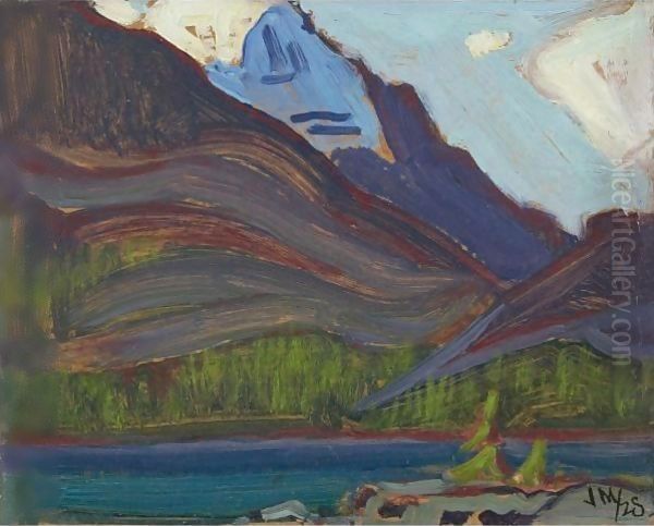 Lake O'Hara 2 - view 1