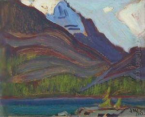 Lake O'Hara 2 by James Edward Hervey MacDonald