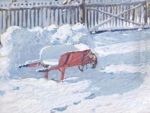 The Snow Fort by James Edward Hervey MacDonald