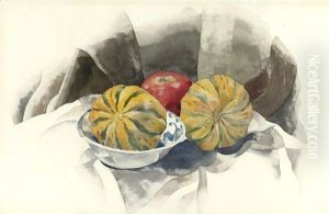 Squashes by Charles Demuth