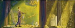 The Journey Of Youth by George Wesley Bellows