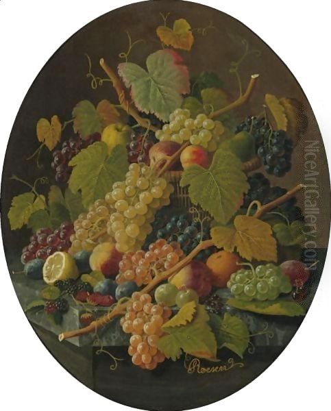 Still Life Of Fruit - view 1