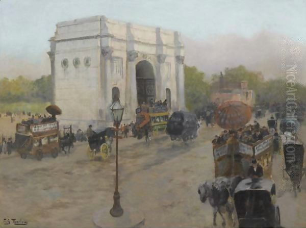 Marble Arch, London - view 1