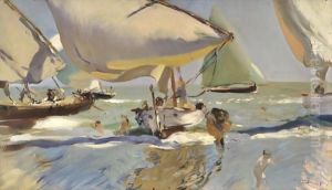Boats On The Shore