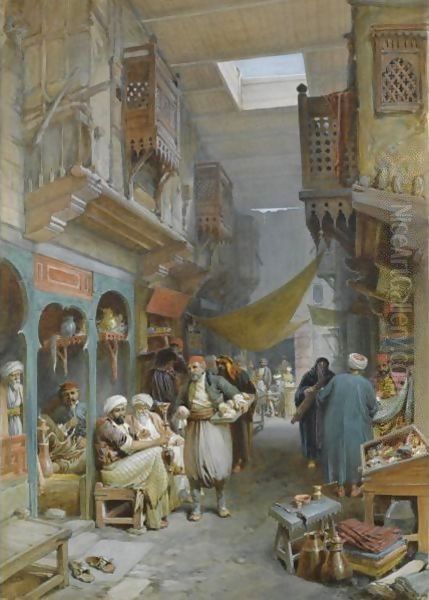 Bazaar, Suez - view 1