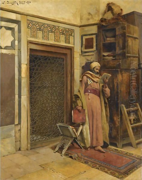 The Scholar by Ludwig Deutsch