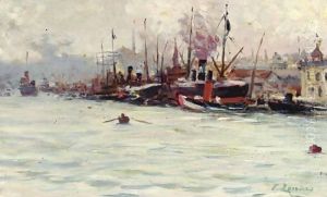 Port Of Galata, Istanbul