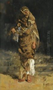 The Warrior by Jose Villegas y Cordero