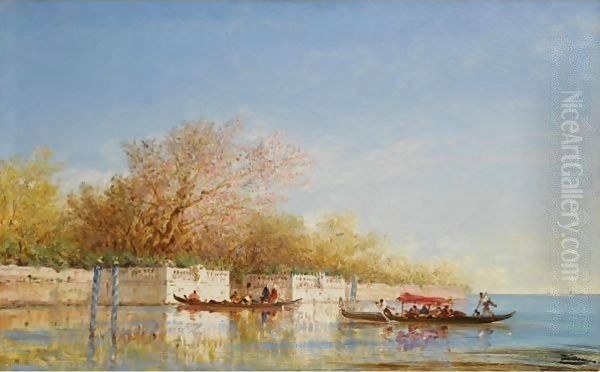 Les Jardins Francais - view 1
