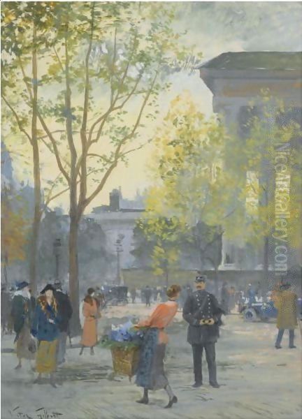 La Madeleine - view 1