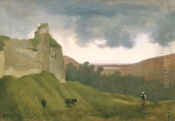 Arques, Ruines Du Chateau - view 1