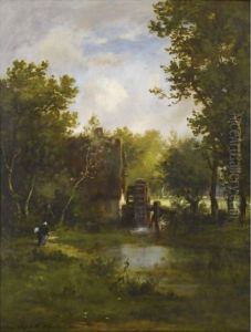 Le Moulin A Eau