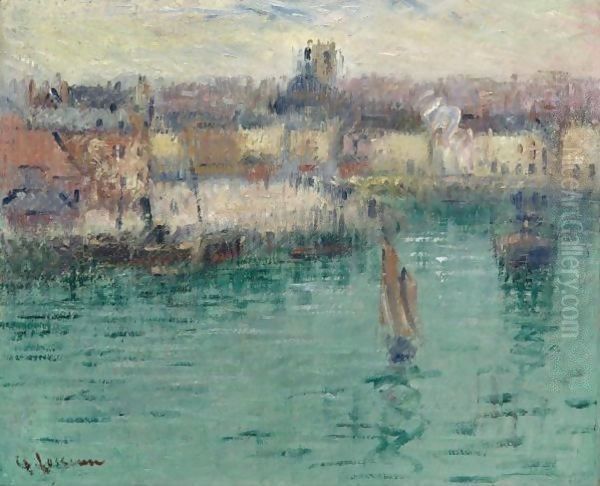 Dieppe, L'Avant Port - view 1