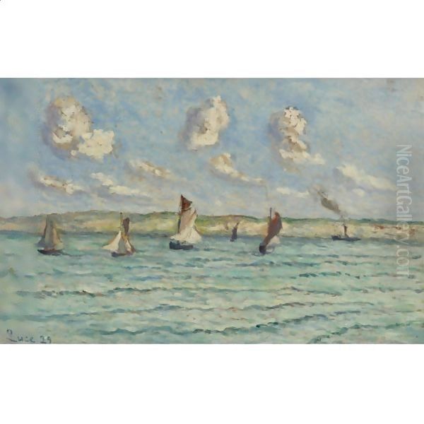 Honfleur, Voiliers Et Remorqueurs - view 1