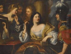 Semiramis Called To Arms by Niccolo Renieri (see Regnier, Nicolas)