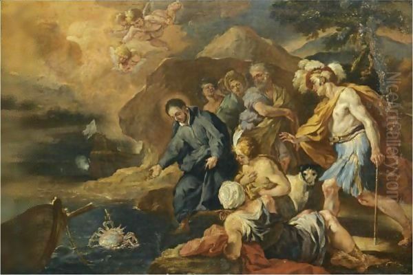 The Miracle Of Saint Francis Xavier And The Crab - view 1